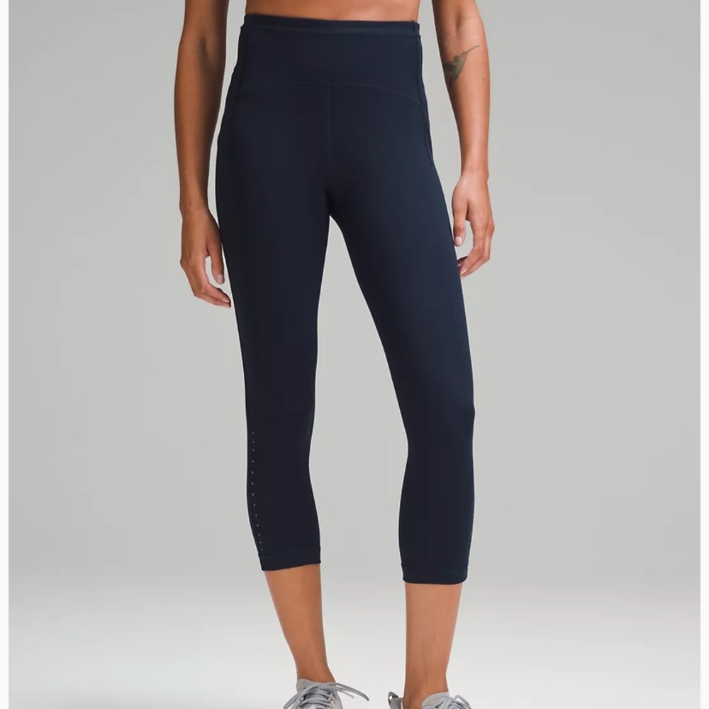 Lululemon swift speed cropped leggings